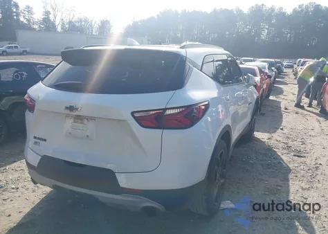 2019 Chevrolet Blazer из США, поврежденный, VIN 3GNKBBRA4KS644288